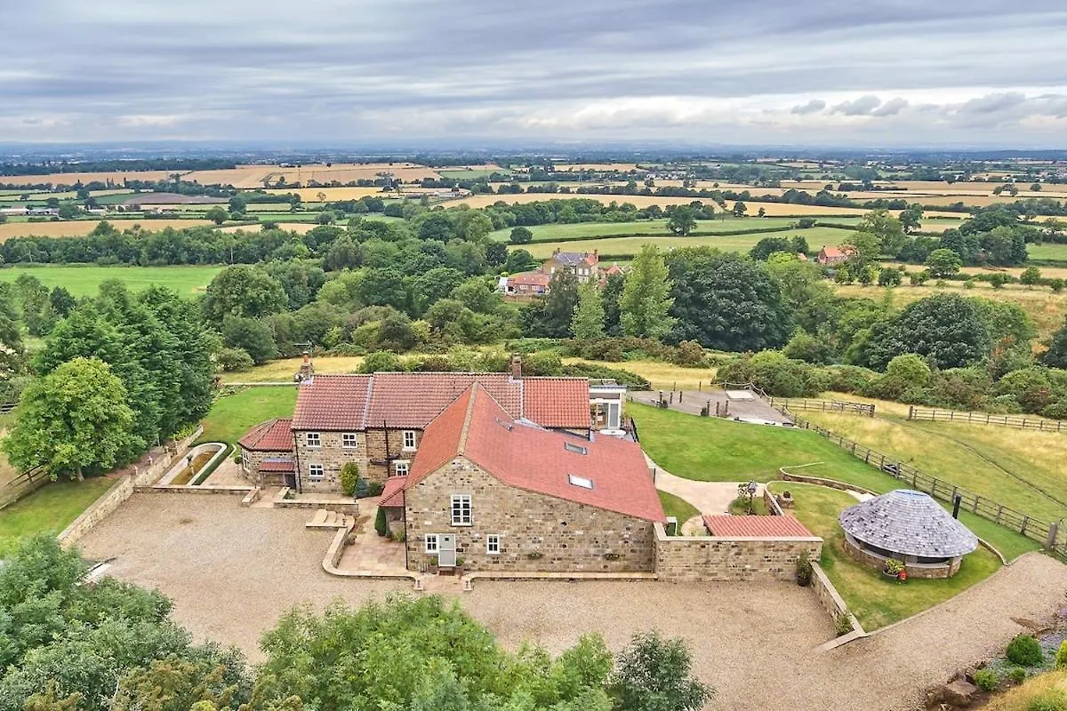 Osgoodby House With Swimming Pool And Spectacular Views Hotel Sutton  0*, Sutton (North Yorkshire) Reino Unido